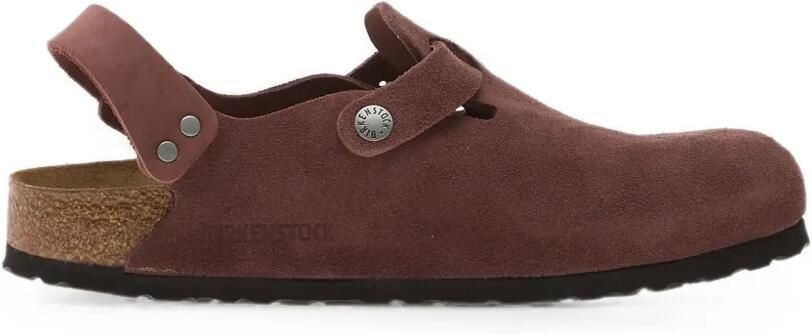 Birkenstock Tokyo sandalen met gespsluiting Bruin