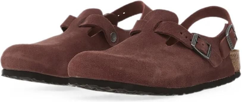 Birkenstock Tokyo sandalen met gespsluiting Bruin - Foto 4