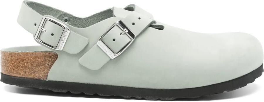 Birkenstock Tokyo slippers Groen