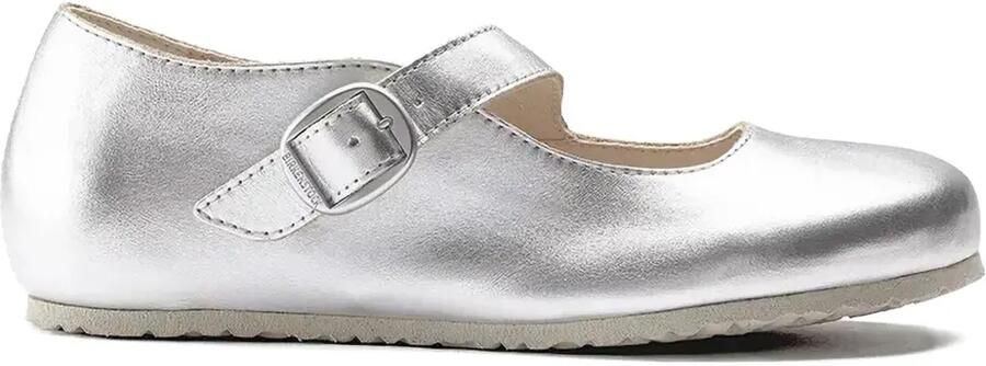 Birkenstock Tracy ballerina's Zilver
