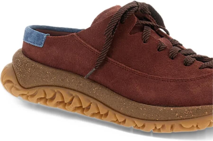 Birkenstock Uerzell suede mules Rood - Foto 2