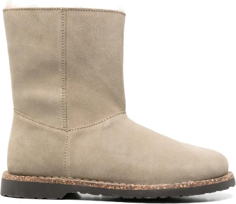 Birkenstock Uppsala laarzen met rits Beige