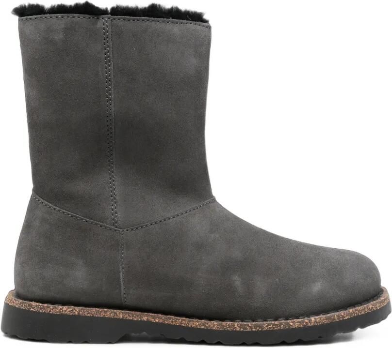 Birkenstock Uppsala lammy laarzen met rits Grijs