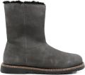 Birkenstock Uppsala lammy laarzen met rits Grijs - Grijs