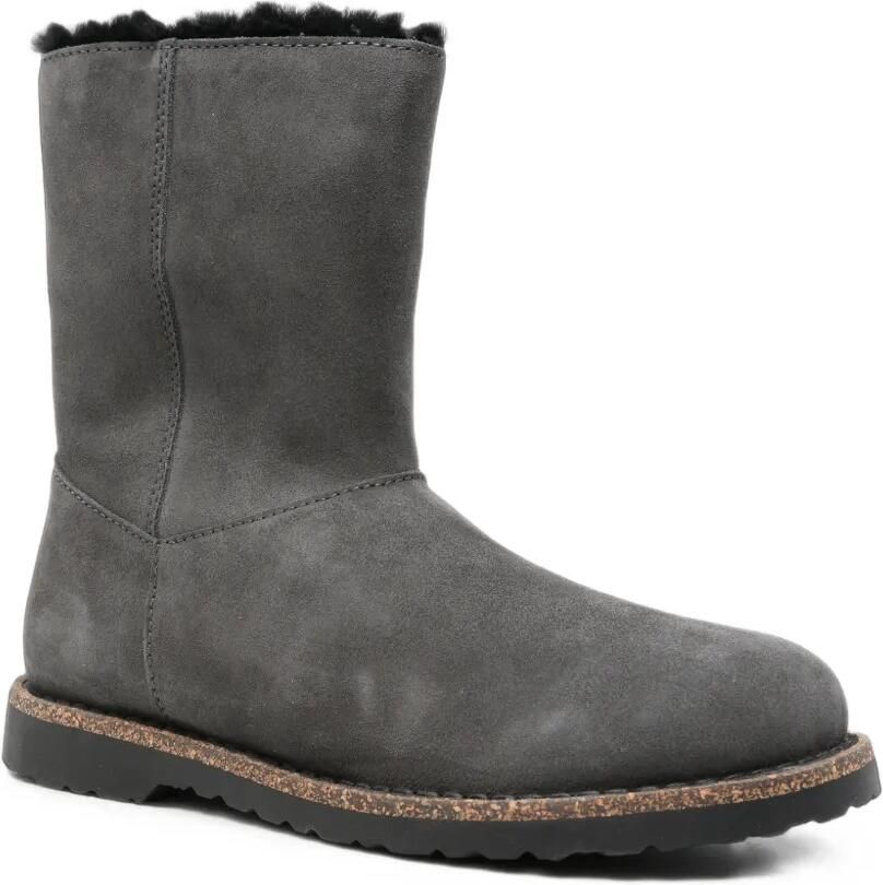 Birkenstock Uppsala lammy laarzen met rits Grijs - Foto 3