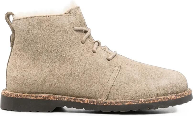 Birkenstock Uppsala Mid lammy laarzen Beige