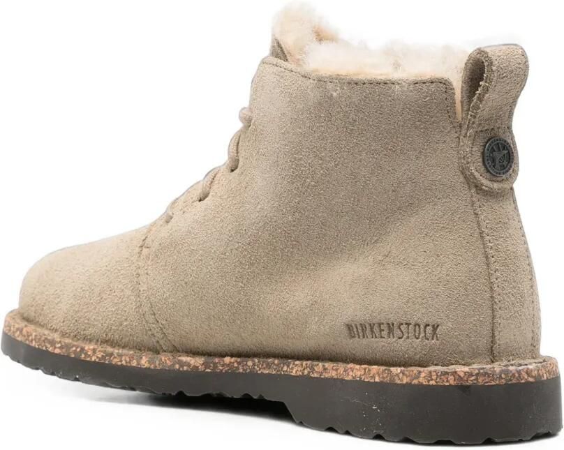 Birkenstock Uppsala Mid lammy laarzen Beige - Foto 2