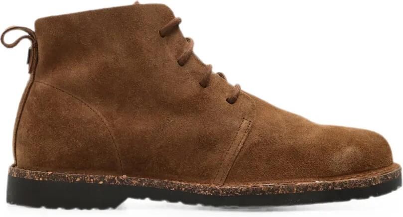 Birkenstock Uppsala mid-top suède laarzen Bruin