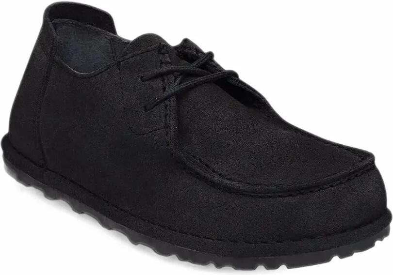 Birkenstock Utti Lace leather sneakers Zwart - Foto 4