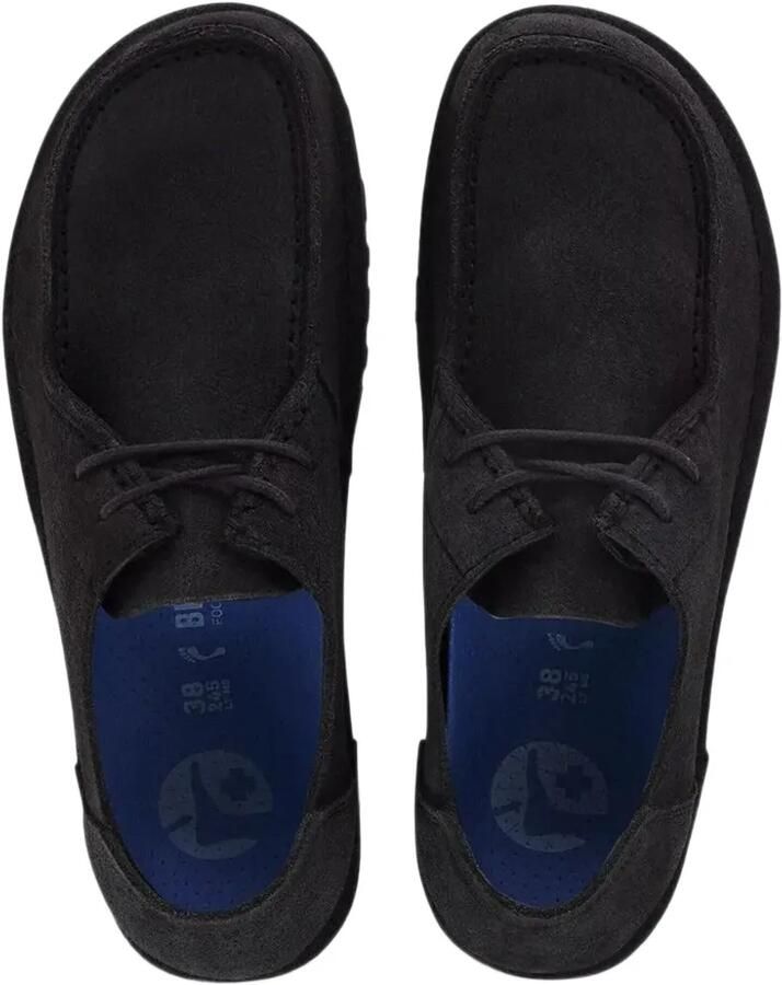 Birkenstock Utti Lace leather sneakers Zwart - Foto 2