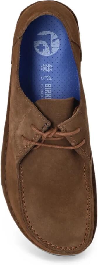 Birkenstock Utti Lace leren derby veterschoenen Bruin - Foto 3