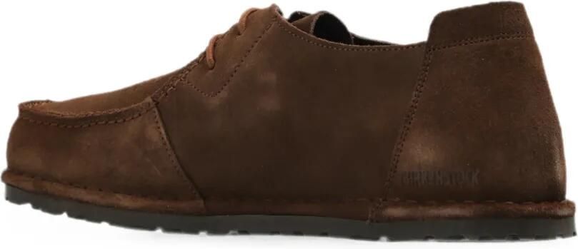 Birkenstock Utti Lace leren derby veterschoenen Bruin - Foto 2