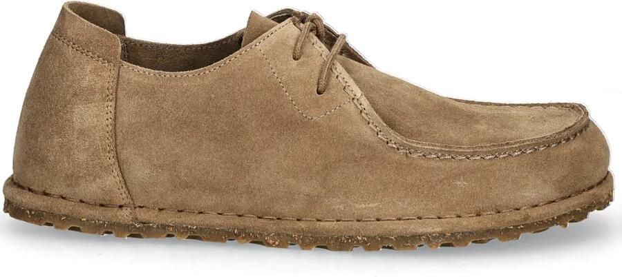 Birkenstock Utti loafers met kant Beige