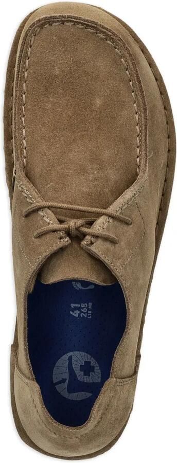Birkenstock Utti loafers met kant Beige - Foto 4