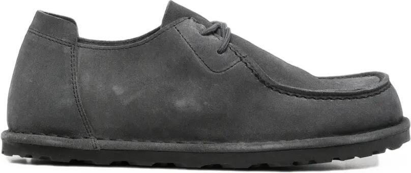 Birkenstock Utti loafers met veters Grijs