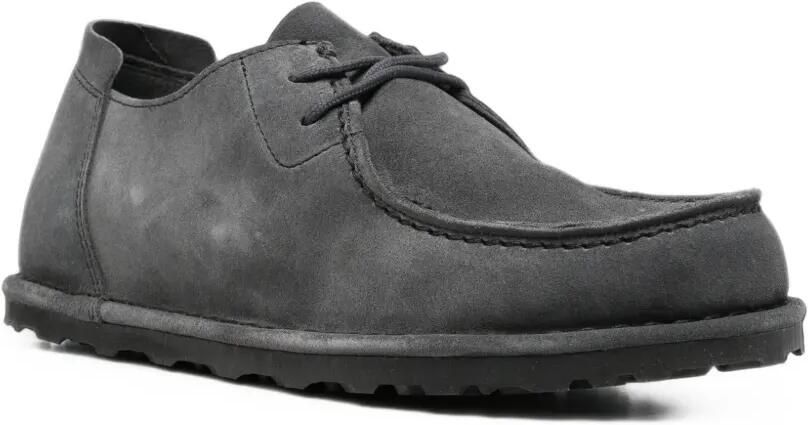 Birkenstock Utti loafers met veters Grijs - Foto 2