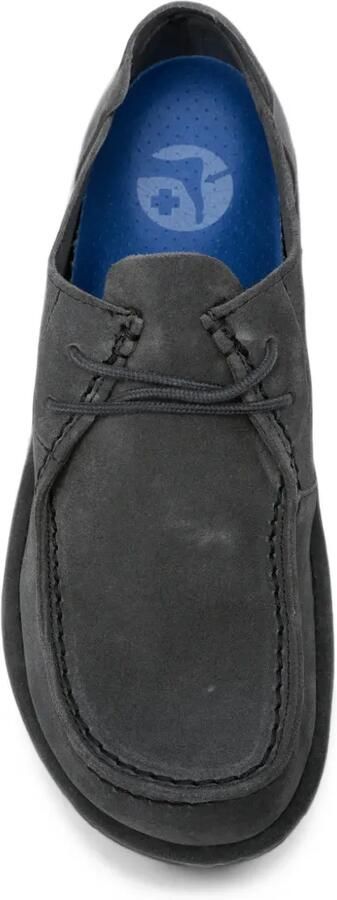 Birkenstock Utti loafers met veters Grijs - Foto 3