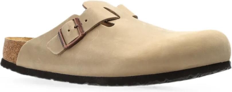 Birkenstock Utti muiltjes met gespsluiting Beige - Foto 4