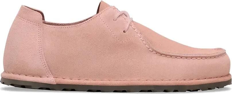 Birkenstock Utti suède veterschoenen Roze