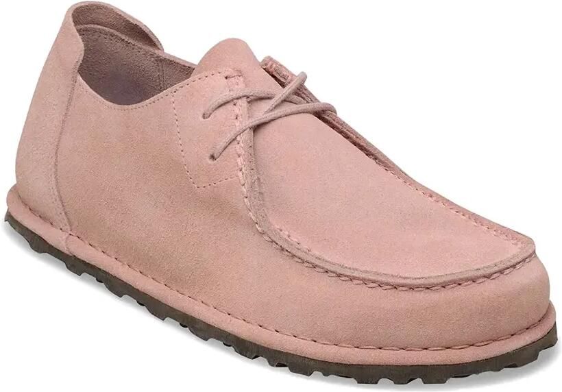 Birkenstock Utti suède veterschoenen Roze - Foto 4