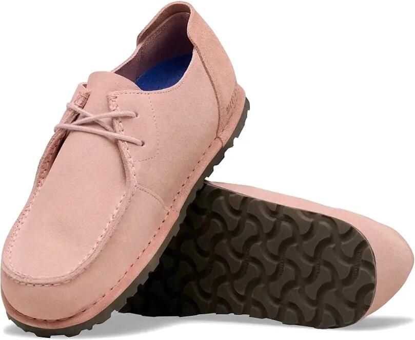 Birkenstock Utti suède veterschoenen Roze - Foto 3