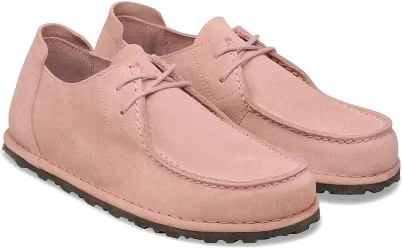 Birkenstock Utti suède veterschoenen Roze - Foto 5