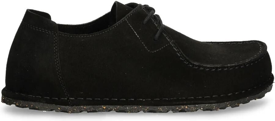 Birkenstock Utti veterschoenen Zwart