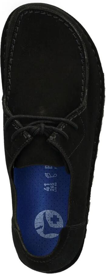 Birkenstock Utti veterschoenen Zwart - Foto 4