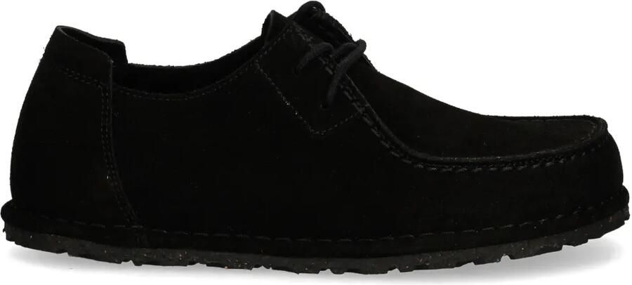 Birkenstock Utti veterschoenen Zwart