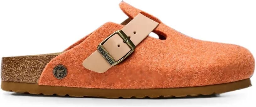 Birkenstock x Concepts Boston vilten muiltjes Oranje