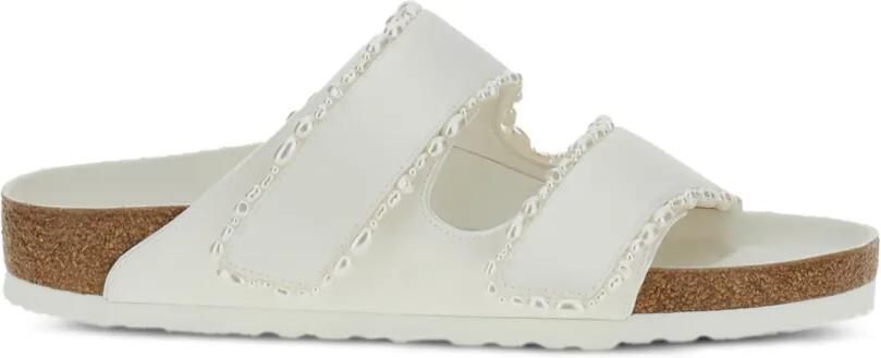 Birkenstock x Danielle Frankel Arizona sandalen Wit