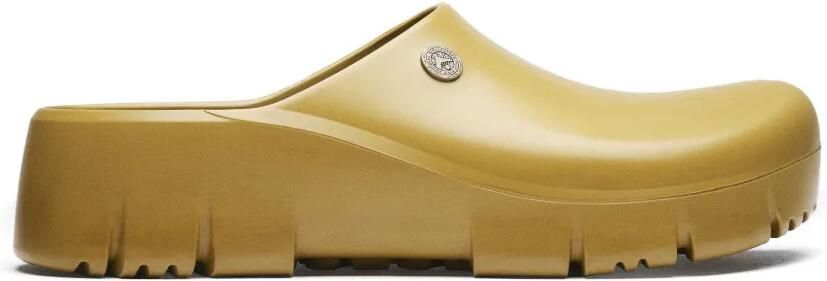 Birkenstock x SFTM Super-Birki 2.0 Gardener muiltjes Geel