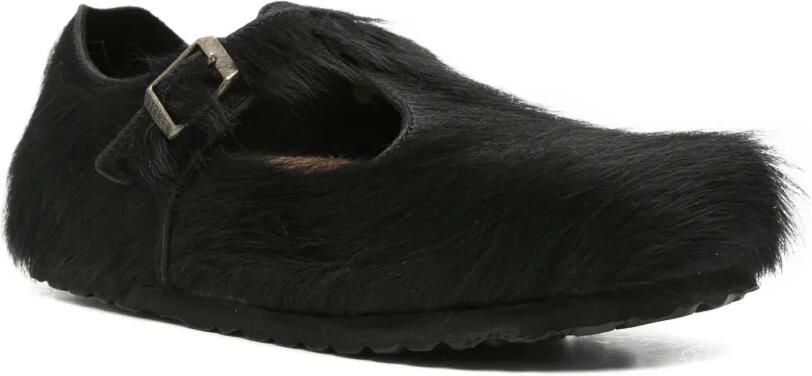 Birkenstock x Song For The Mute Paris "The Rebel" ballerina's Zwart - Foto 3