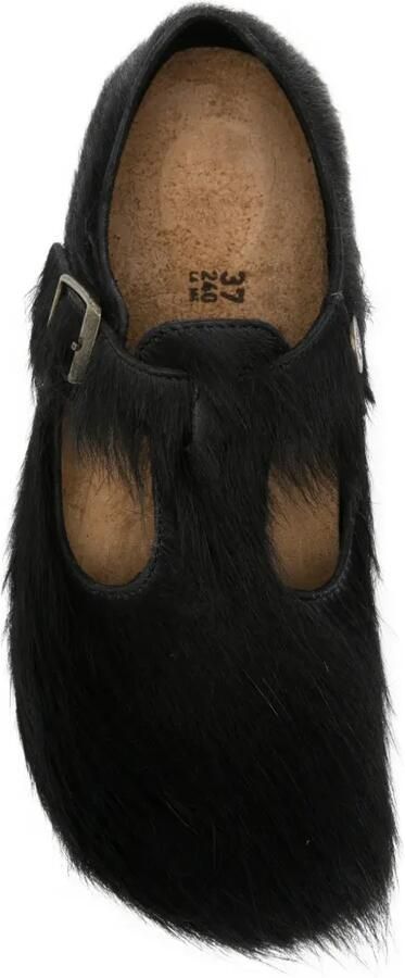 Birkenstock x Song For The Mute Paris "The Rebel" ballerina's Zwart - Foto 2