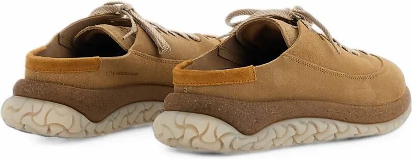 Birkenstock x Thibo Denis 1774 Uerzell suede slip-on sneakers Bruin - Foto 3