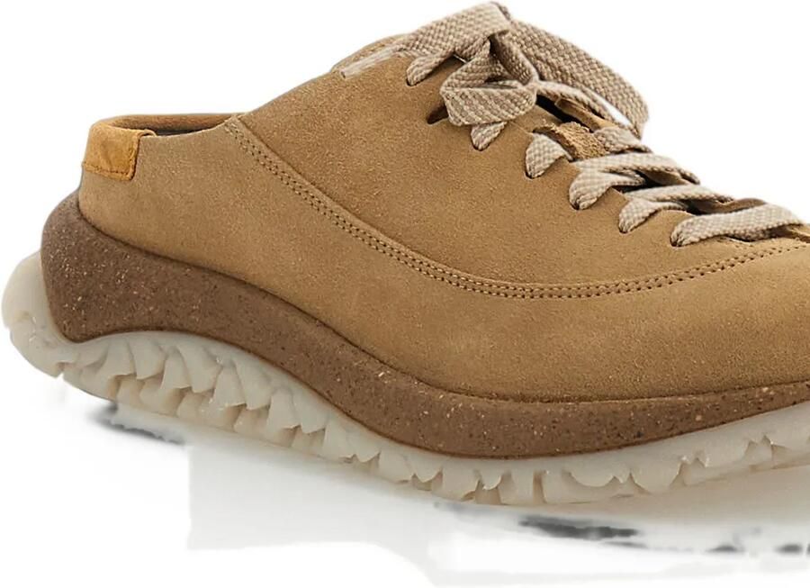 Birkenstock x Thibo Denis 1774 Uerzell suede slip-on sneakers Bruin - Foto 2