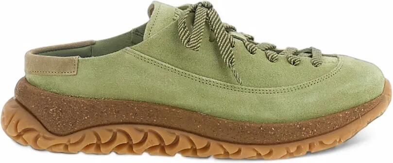 Birkenstock x Thibo Denis 1774 Uerzell suede slip-on sneakers Groen