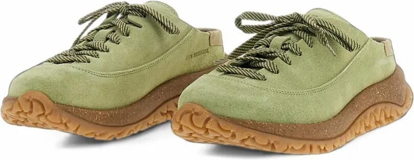 Birkenstock x Thibo Denis 1774 Uerzell suede slip-on sneakers Groen - Foto 3