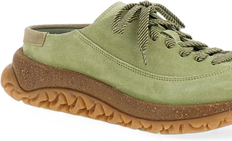 Birkenstock x Thibo Denis 1774 Uerzell suede slip-on sneakers Groen - Foto 2