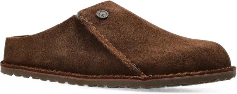 Birkenstock Zermatt Premium suède leren muiltjes Bruin - Foto 4