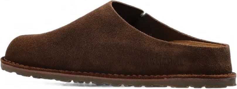 Birkenstock Zermatt Premium suède leren muiltjes Bruin - Foto 5