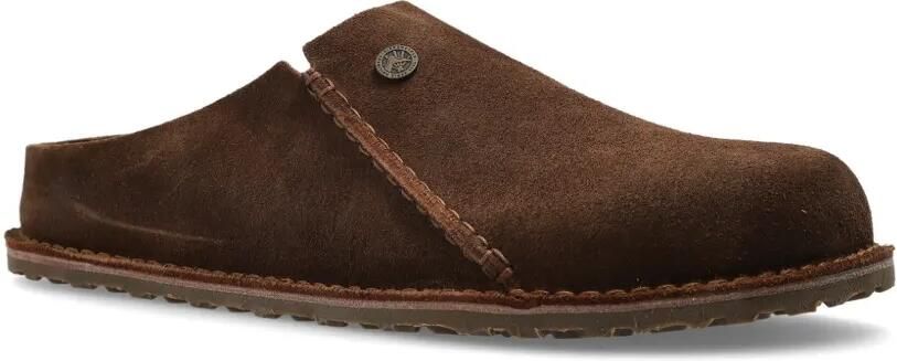 Birkenstock Zermatt Premium suède muiltjes Bruin - Foto 5