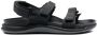 Birkenstock Birko-Flor sandalen Zwart - Thumbnail 1