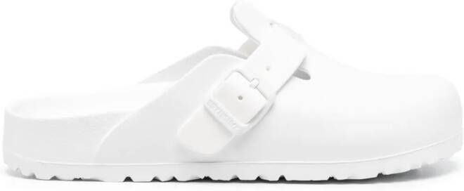 Birkenstock Boston EVA klompen Wit