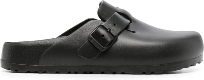 Birkenstock Boston Eva slippers Zwart