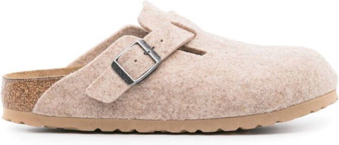 Birkenstock Boston slippers Bruin