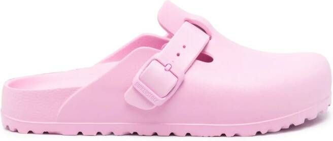 Birkenstock Boston sandalen Roze