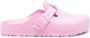 Birkenstock Boston sandalen Roze - Thumbnail 1