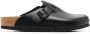 Birkenstock Boston slippers verfraaid met gesp Zwart - Thumbnail 1