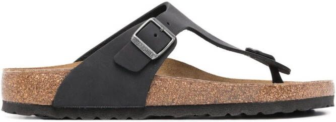 Birkenstock Sandalen met gesp Zwart